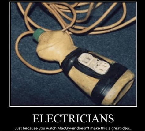 Top 50+ of The Best Electrician Memes, Gifs and Jokes 